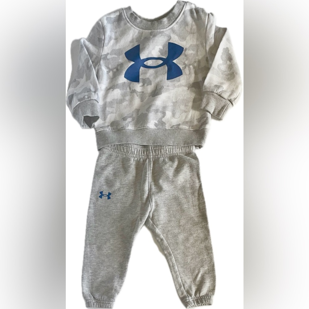 Under Armour sweatsuit 12mo